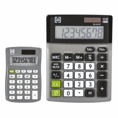 Staples: TRU RED 8-Digit Calculator Twin (2) Pack - $3.97