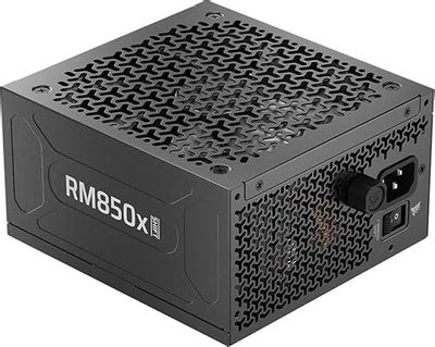 CORSAIR RM850x SHIFT (2025) Fully Modular ATX Power Supply – Modular Side Interface, Native 12V-2x6 Cable, ATX 3.1 & PCIe 5.1, Fan-Speed Control, 105°C-Rated Capacitors, Cybenetics Gold