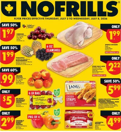 No Frills Ontario Flyer Deals July 2nd – 8th
