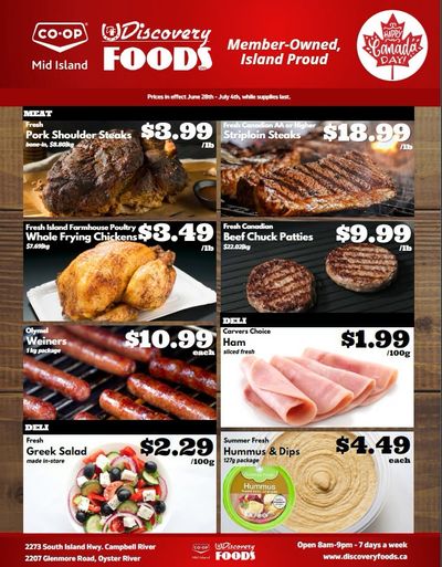 Discovery Foods Flyer June 28 to July 4