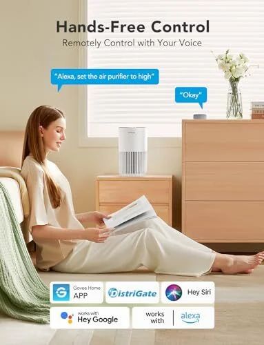 Amazon.ca: GoveeLife Air Purifier BOGO $108.99