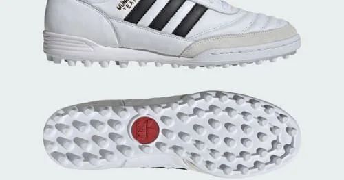 Adidas Mundial Turf Shoe White - $140