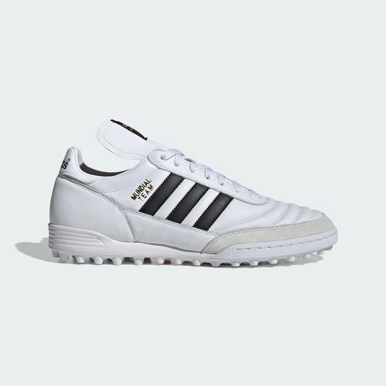 Adidas Mundial Turf Shoe White - $140