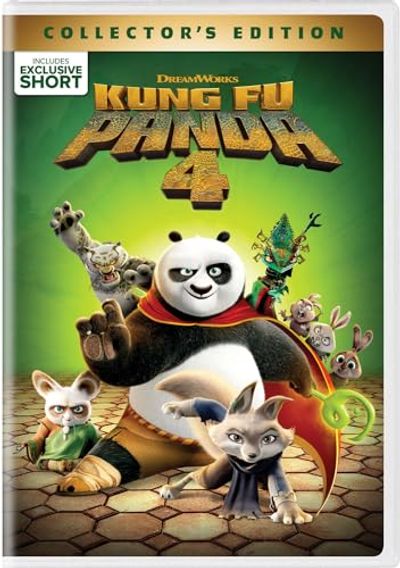 Kung Fu Panda 4 - Collector's Edition [DVD]