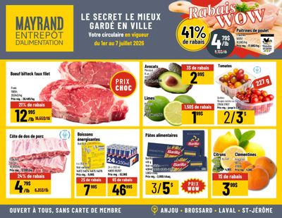 Mayrand Flyer July 1 to 7