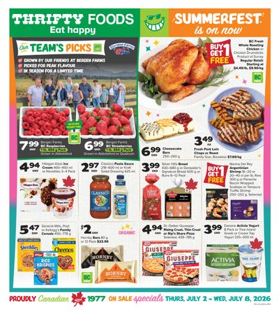 Thrifty Foods Flyer July 2 to 8