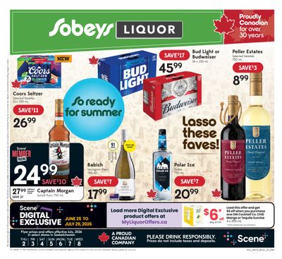 Sobeys (SK) SWCB Flyer July 2 to 8