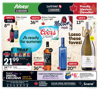 Sobeys/Safeway (AB) SWCB Flyer July 2 to 8