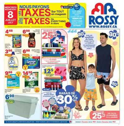 Rossy Flyer July 2 to 8
