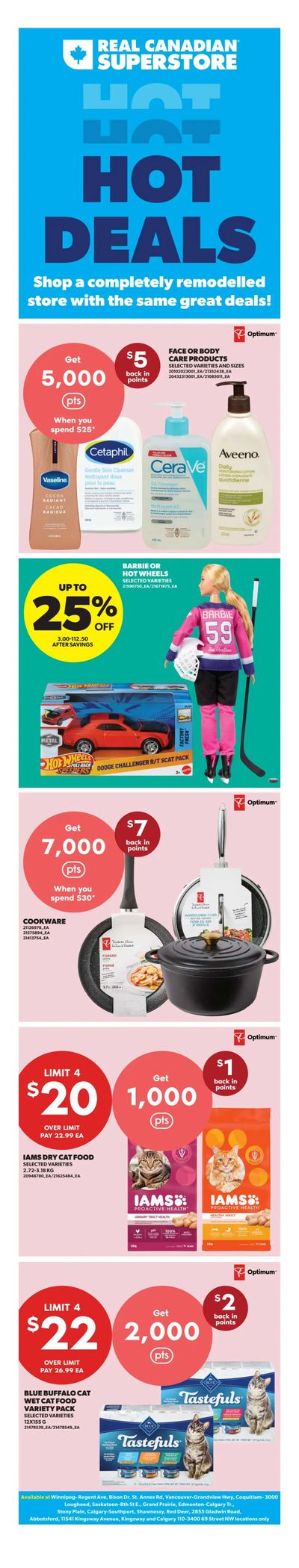 Real Canadian Superstore (West) Flyer July 2 to 8