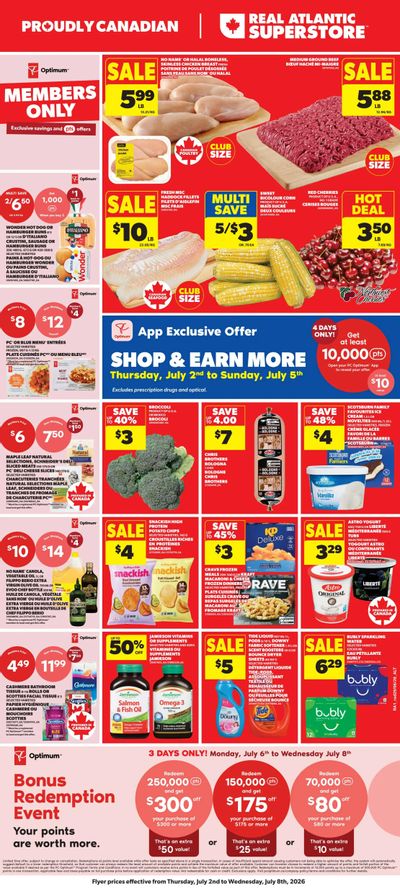 Real Atlantic Superstore Flyer July 2 to 8