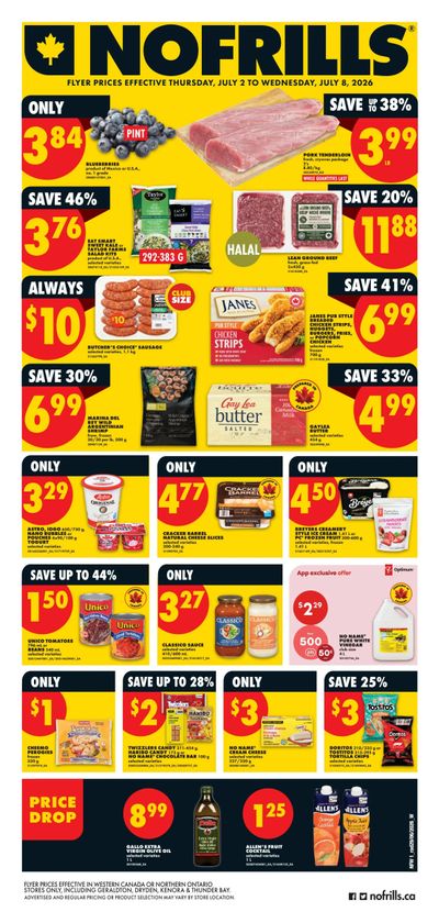 No Frills (West) Flyer July 2 to 8