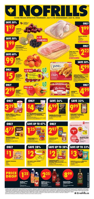 No Frills (ON) Flyer July 2 to 8