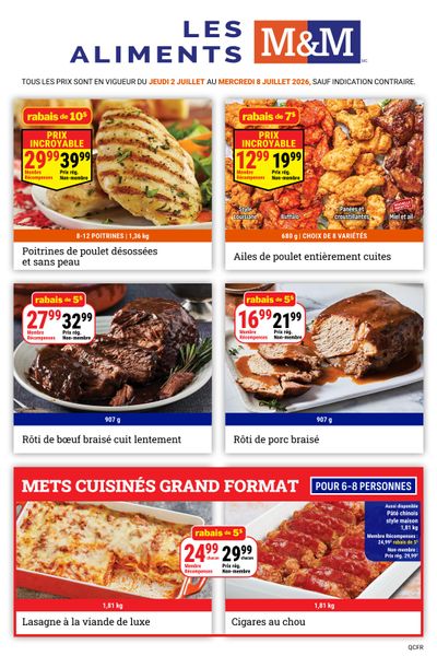 M&M Food Market (QC) Flyer July 2 to 8