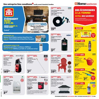 Home Hardware (QC) Flyer July 2 to 15