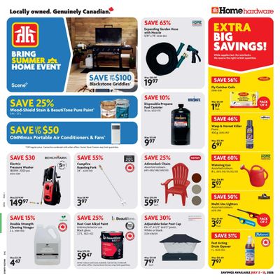 Home Hardware (ON) Flyer July 2 to 15
