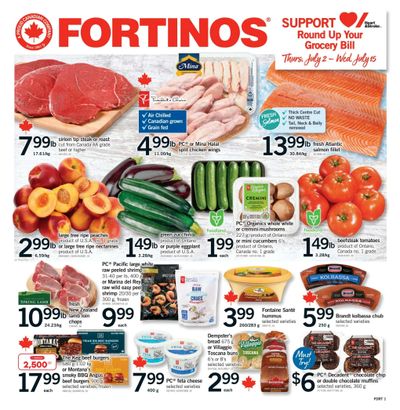 Fortinos Flyer July 2 to 8
