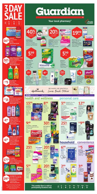 Guardian Flyer July 3 to 9