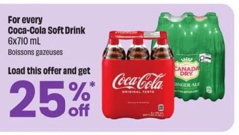Fresh Co: Dare Cookies $2 with Scene Card, Coca-Cola Soft Drinks 6 x 710ml $2.97 with PM + offer