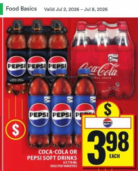 Fresh Co: Dare Cookies $2 with Scene Card, Coca-Cola Soft Drinks 6 x 710ml $2.97 with PM + offer