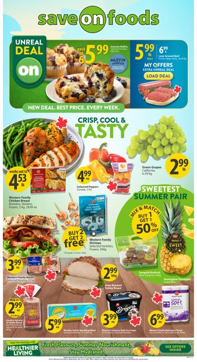 Save On Foods (SK) Flyer July 2 to 8