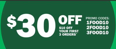 Foodbasics: ON ONLY - FoodBasics - $30 off $75 order (pickup or delivery)