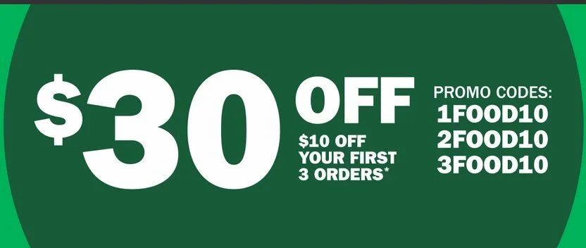 Foodbasics: ON ONLY - FoodBasics - $30 off $75 order (pickup or delivery)