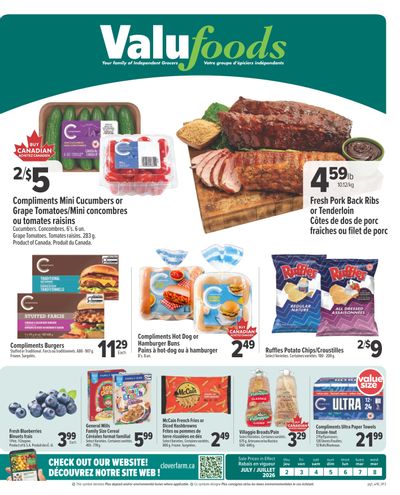Valufoods Flyer July 2 to 8
