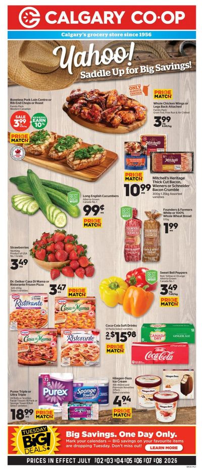 Calgary Co-op Flyer July 2 to 8