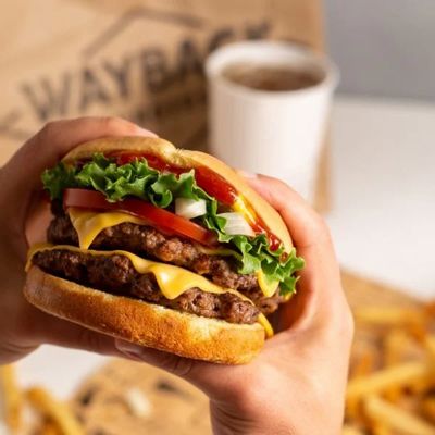 Wayback Burgers: Canada Day Deal, Purchase a Classic Burger Combo, Receive a FREE Classic Burger at Wayback Burgers