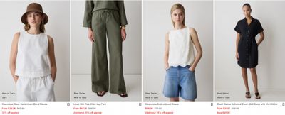 RW&CO. Canada Sale: Save 30% Off Summer Styles + up to 60% Off Sale + Extra 20% Off + FREE Shipping On All Orders