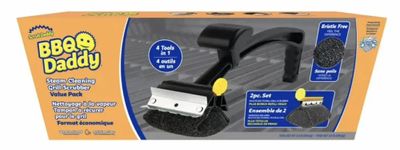 Costco: Scrub Daddy - BBQ Daddy Steam Cleaning Grill Scrubber Value Pack $34.99 delivered