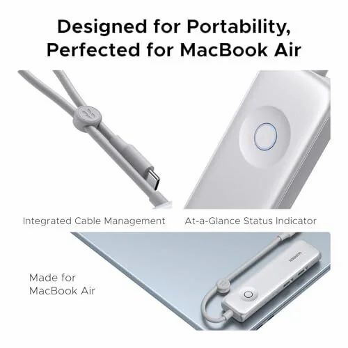 Amazon.ca: USB C Hub (5-in-1) 10Gbps, 4K@60Hz - $15.99
