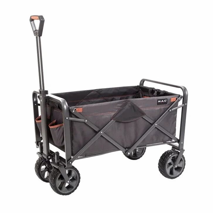 Costco: Mac Sports Folding Wagon with Brakes ($79.99 after $30 off)