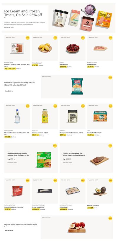 Whole Foods Market (West) Flyer July 1 to 7