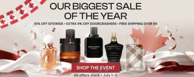 Fragrancebuy Canada Day Sale