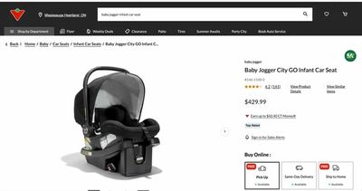 Shelfaware.ca: Built a free browser extension to find the cheapest Canadian Tire store near you