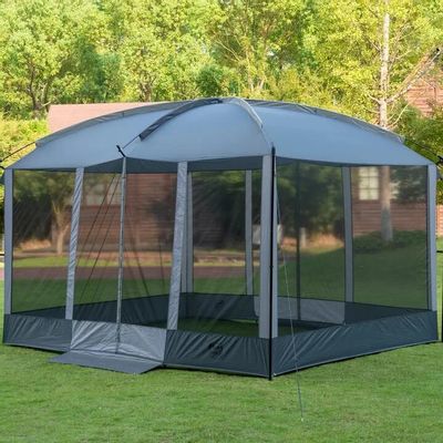 Costco: Timber Ridge 11' x 9' Screen House with Hands-free Magnetic Doors - $130
