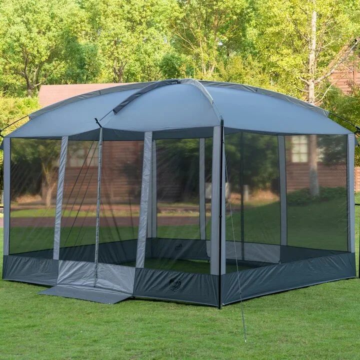 Costco: Timber Ridge 11' x 9' Screen House with Hands-free Magnetic Doors - $130