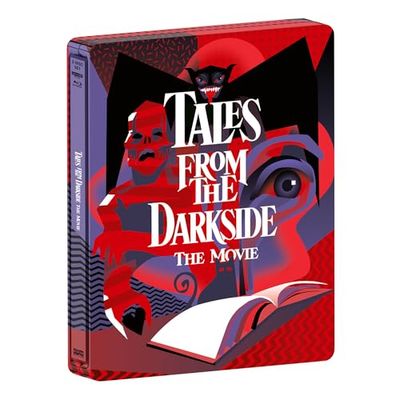 Tales From the Darkside: The Movie - Limited Edition Steelbook 4K Ultra HD + Blu-ray