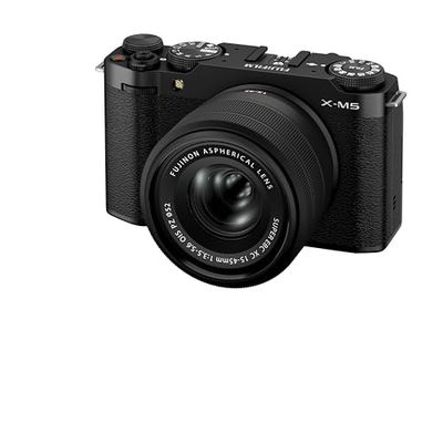 FUJIFILM X-M5 + XC15-45mm Kit