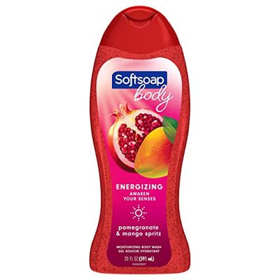 Softsoap Ssbw 20 F Oz/591ml Cs Sp Pomegrante & Mango