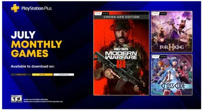 Playstation Plus Canada July 2026 FREE Monthly Games: Call of Duty: Modern Warfare III + More