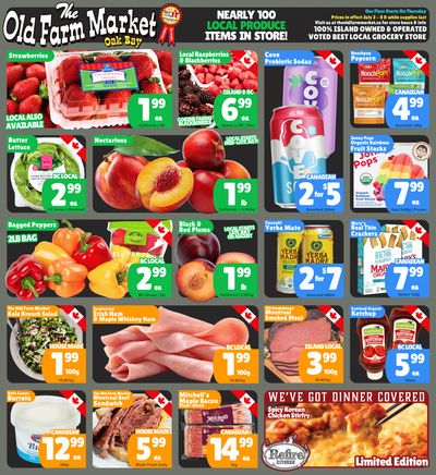The Old Farm Market (Victoria) Flyer July 2 to 8