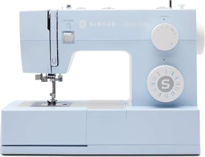 SINGER HD 4423 (Meltwater Blue) High Speed Sewing Machine + Accessories | 23 Built-In Stitches Deliver 97 Stitch Applications | 50% More Power, 1100 Stitches/Min | Metal Frame, 1-Step Buttonhole