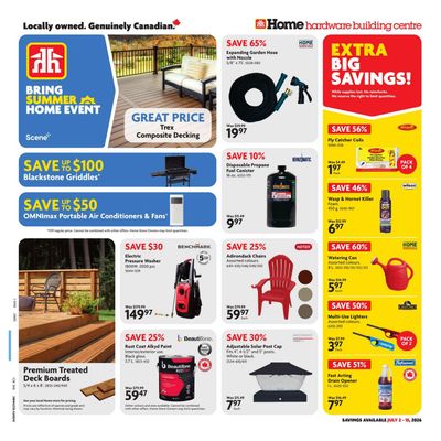 Home Hardware Building Centre (BC) Flyer July 2 to 15