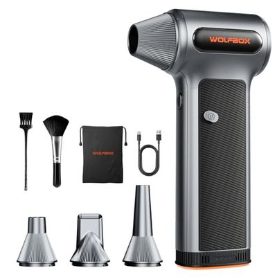 [Prime Day] WOLFBOX MF200 Electric Air Duster with Removable Battery