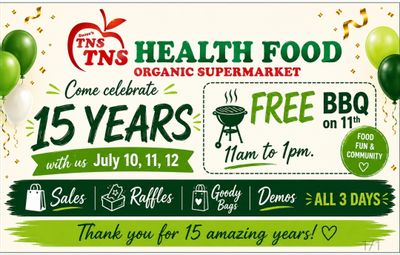 TNS Health Food Flyer July 10 to 12