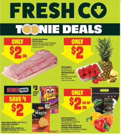 Freshco Ontario: Toonie Deals + More July 2nd – 8th