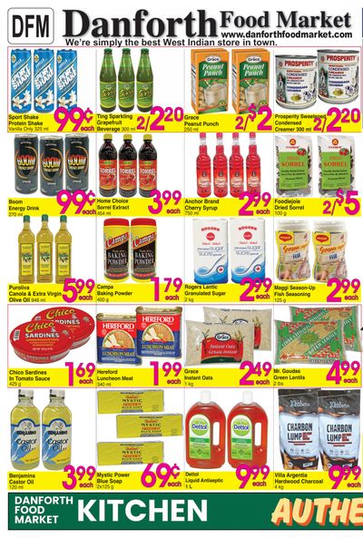 Danforth Food Market Flyer July 2 to 8